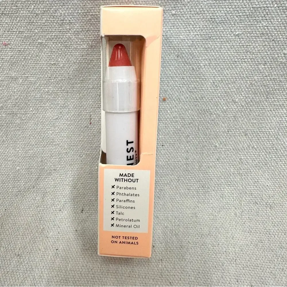 Matte lipstick bundle Honest Lip Crayon in Sheer Petal and Prados in‎ Azucar